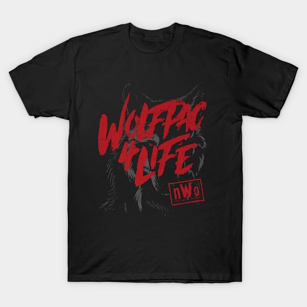 nWo Wolfpac 4Life T-Shirt by MunMun_Design